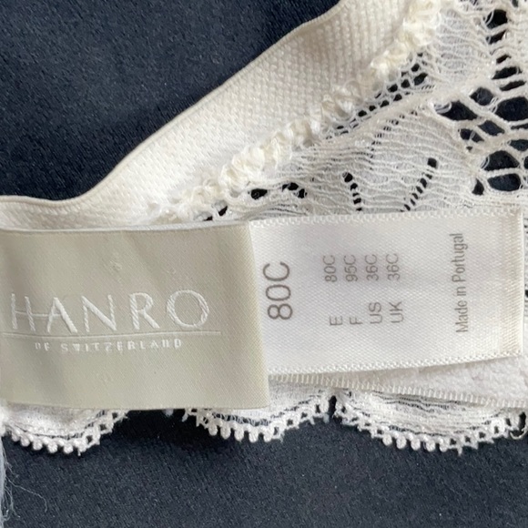 Hanro Moments wire free bralette 36C - Picture 6 of 6
